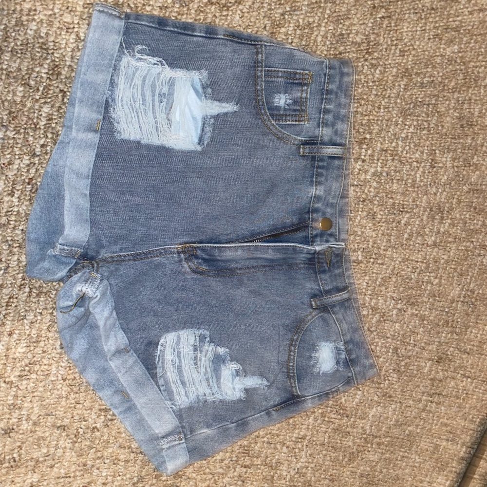 SHEIN womens jean shorts